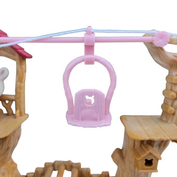 Calico Critters Sylvanian Families baby Ropeway Park Playset Toy - Picture 3 of 3